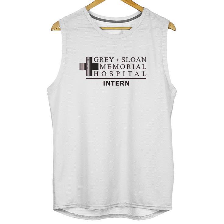 Grey Sloan Memorial Hospital Intern  Im A Greysaholic Inspired By Grey Unisex Tank Top