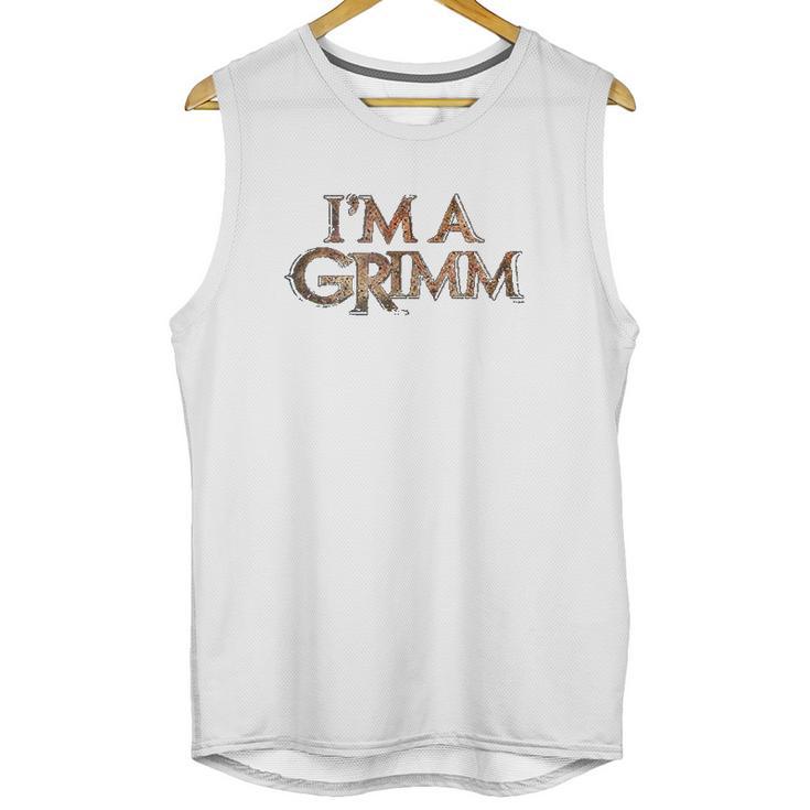 Grimm I Am A Grimm Comfortable Unisex Tank Top