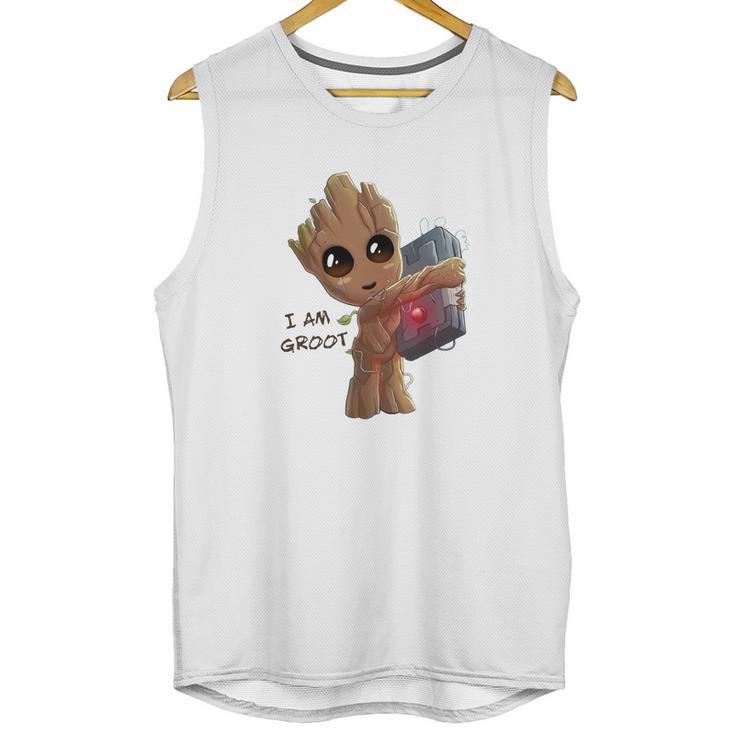 Im Groot Unisex Tank Top