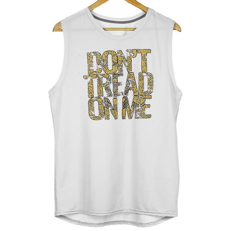 Grunt Style Tread On Me Unisex Tank Top