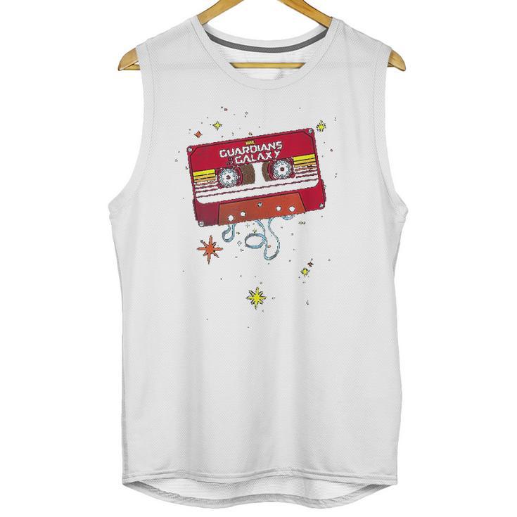 Guardians Of The Galaxy Awesome Tape Graphic Unisex Tank Top