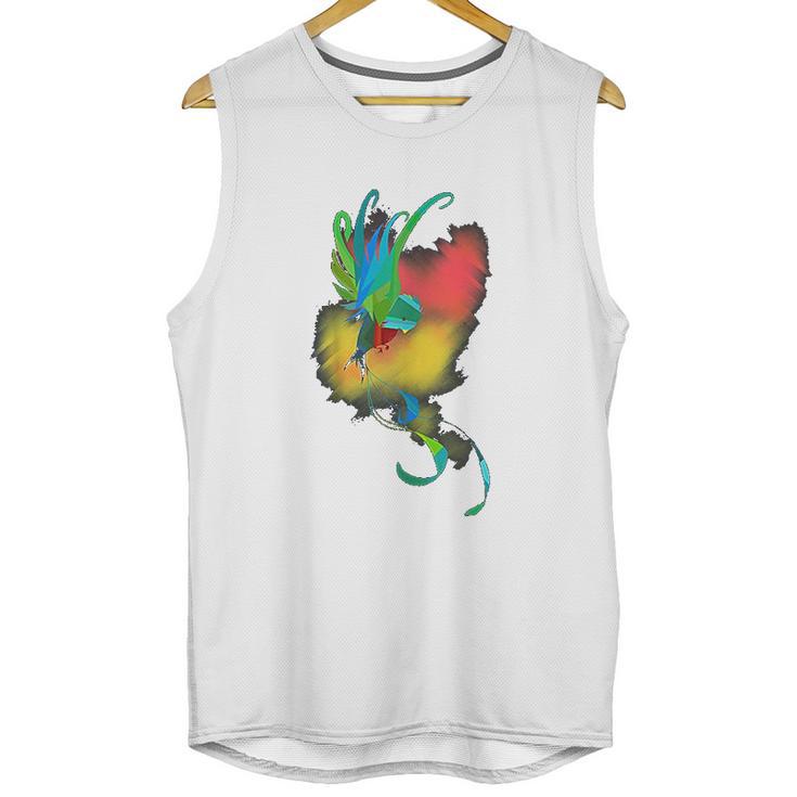 Guatemala Quetzal Antigua Tikal Peten Coban Maya Guate Unisex Tank Top