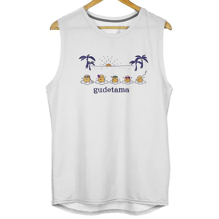 Gudetama Hula Unisex Tank Top