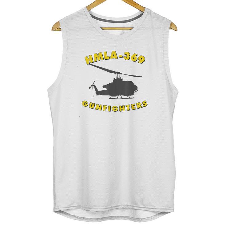 Gunfighters Helicopter Attack Squadron Unisex Tank Top