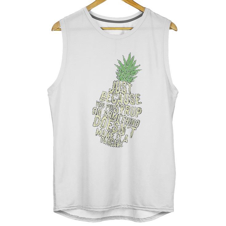 Gus And Spencer  Funny Pineapple Unisex Tank Top