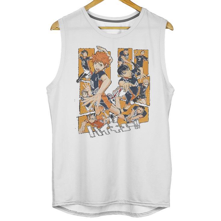 Haikyuu 3D Design Unisex Tank Top