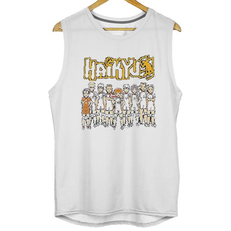 Haikyuu Fun Unisex Tank Top