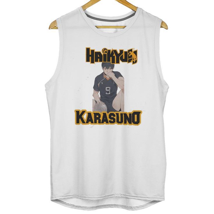 Haikyuu Gift Karasuno Unisex Tank Top