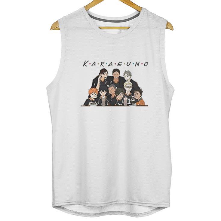 Haikyuu Karasuno Graphic Unisex Tank Top