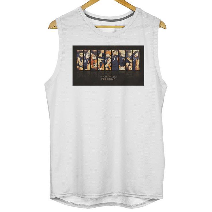 Haikyuu Present Unisex Tank Top