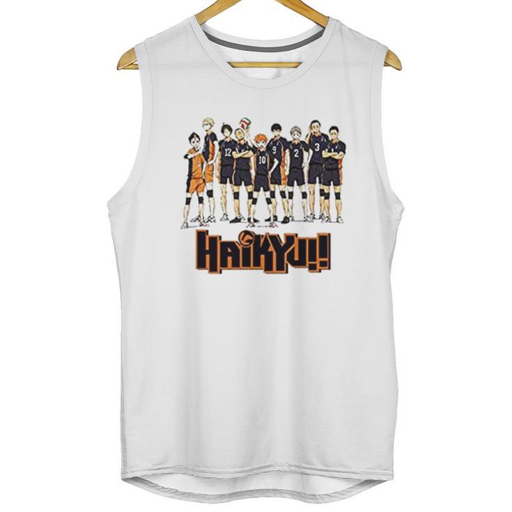 Haikyuu Retro Unisex Tank Top