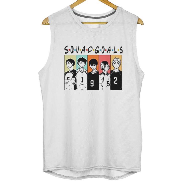 Haikyuu Squad Goals Gift Unisex Tank Top