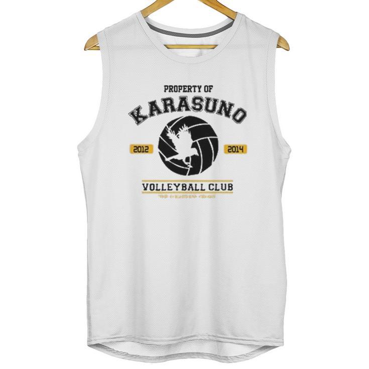 Haikyuu Style Unisex Tank Top