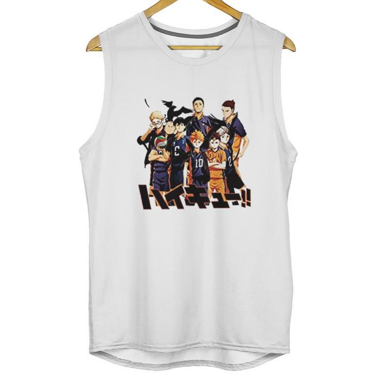 Haikyuu Team Design Unisex Tank Top