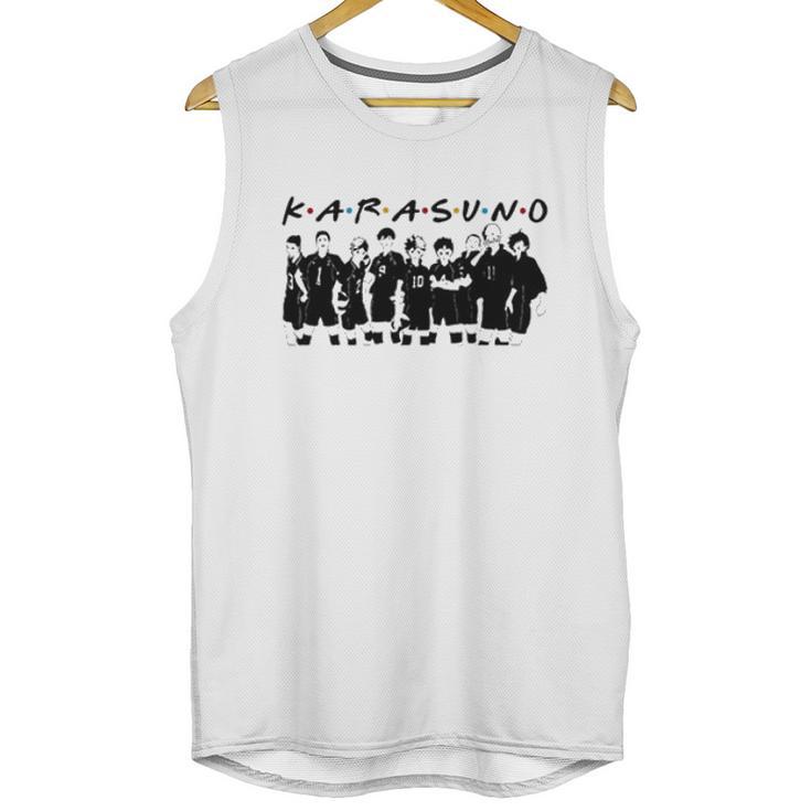 Haikyuu Unisex Gift Karasuno Unisex Tank Top