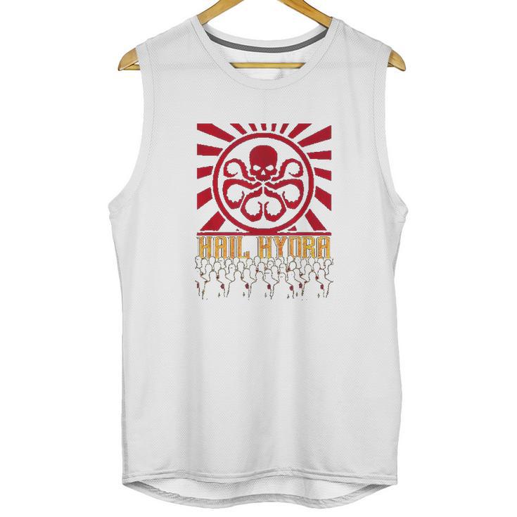 Hail Hydra Army Propaganda Graphic Unisex Tank Top