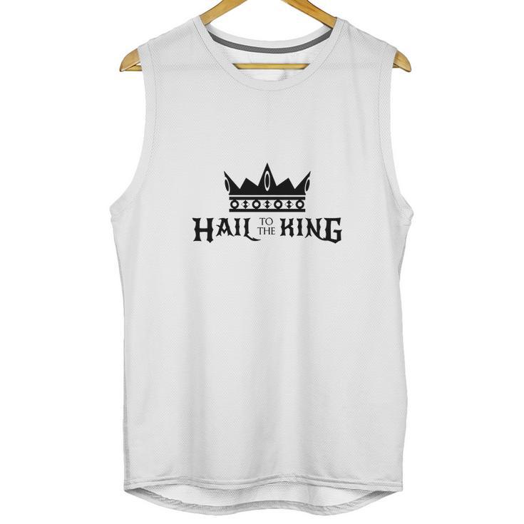 Hail To The King Mens  T-Shirt Unisex Tank Top