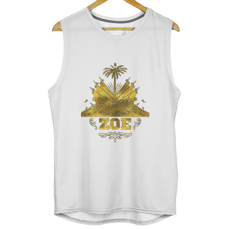 Haitian Zoe Haiti Clothes Unisex Tank Top