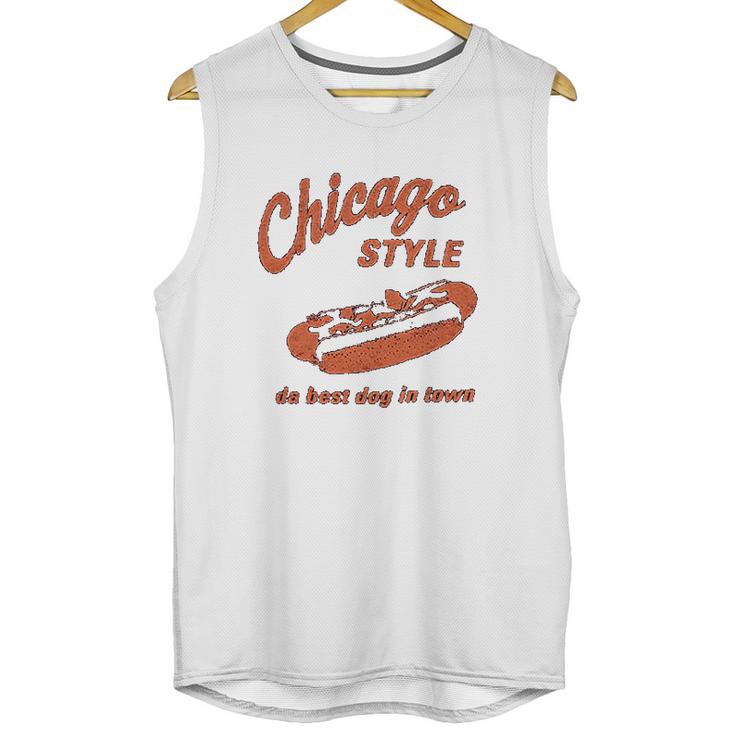 Hanes Chicago Humor Graphic Unisex Tank Top