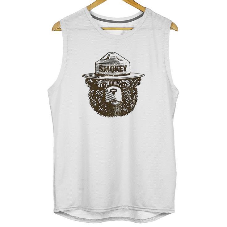 Hank Player Usa Official Bear Unisex Tank Top