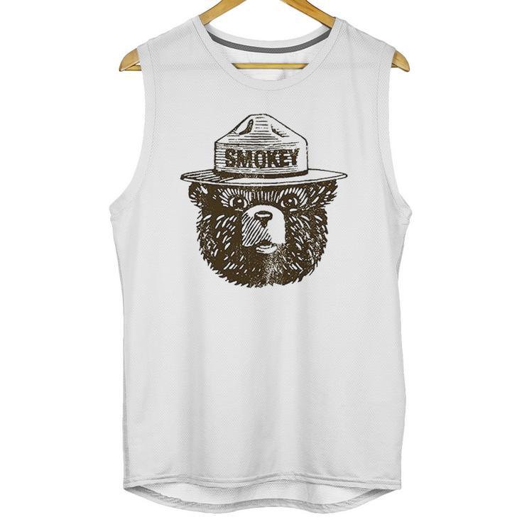 Hank Player Usa Official Smokey Bear Unisex Tank Top