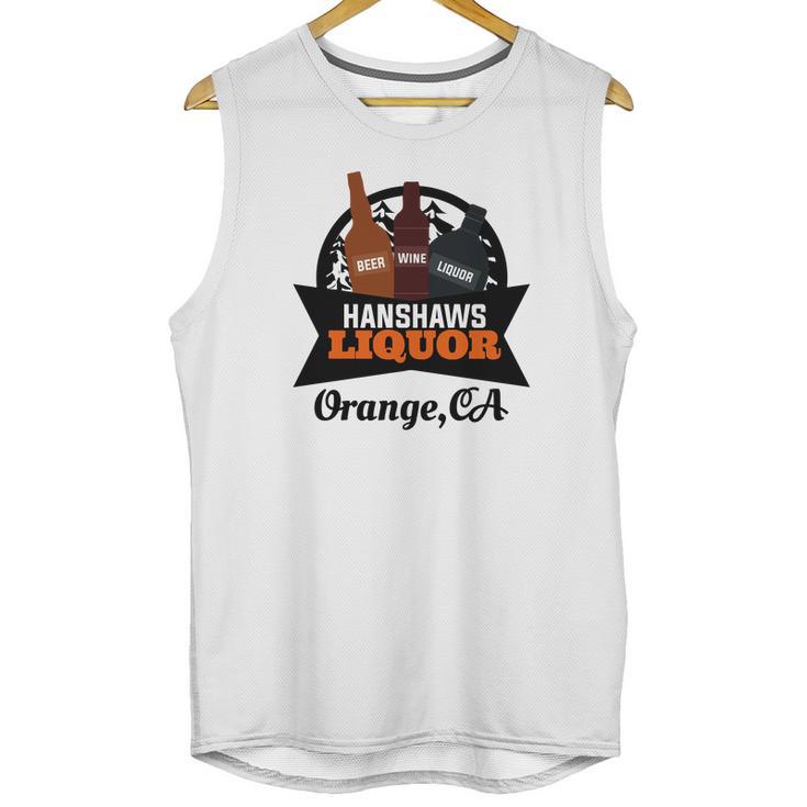 Hanshaw Liquor Orange Ca Unisex Tank Top