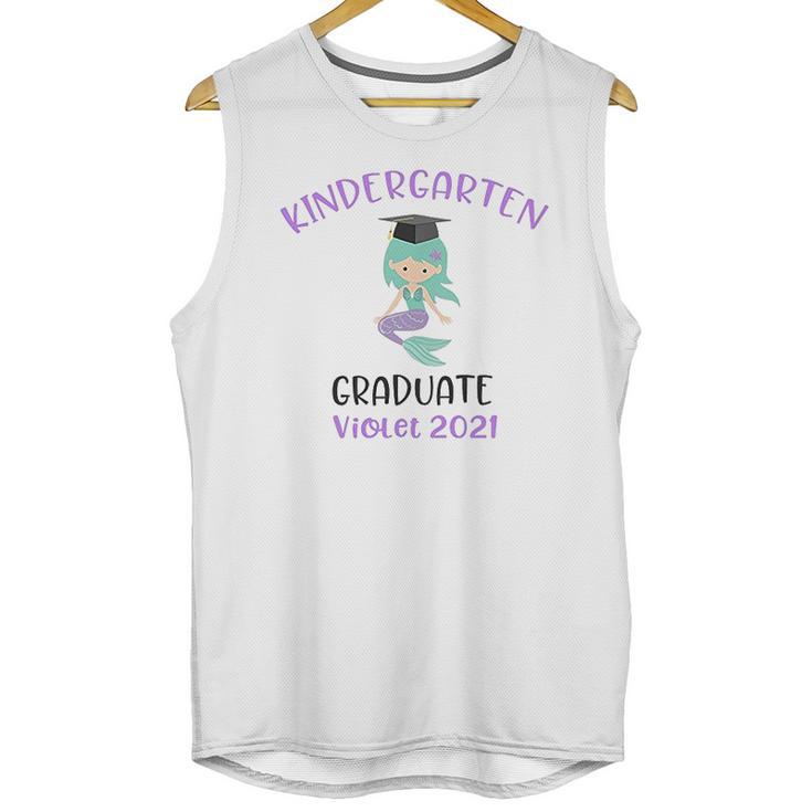 Happy Lion Mermaid Kindergarten Graduation Unisex Tank Top