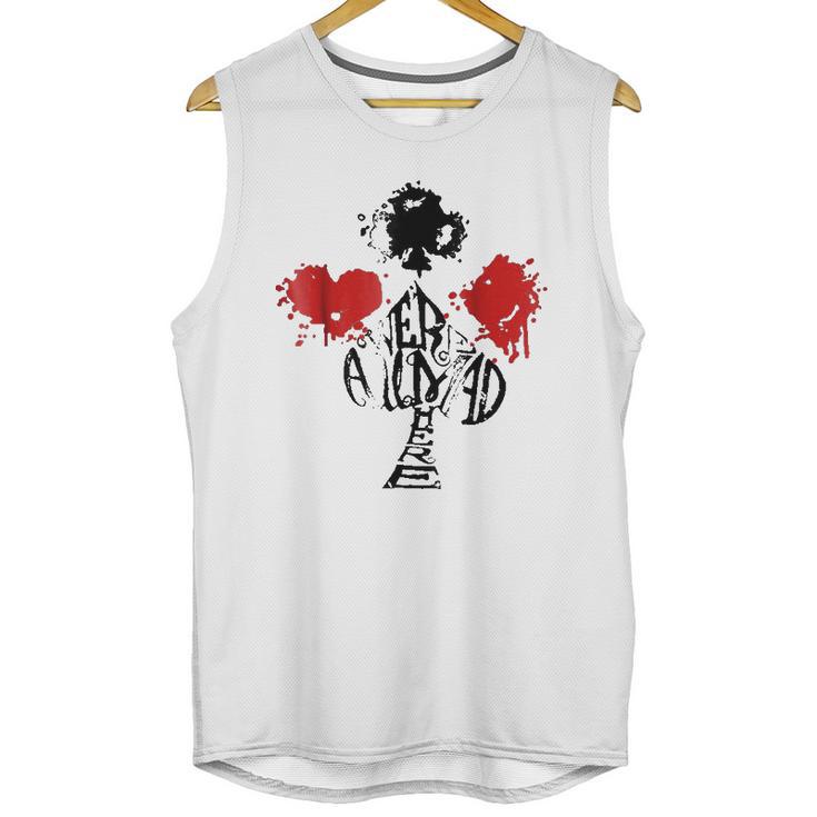 Heart Club Diamond Spade Unisex Tank Top