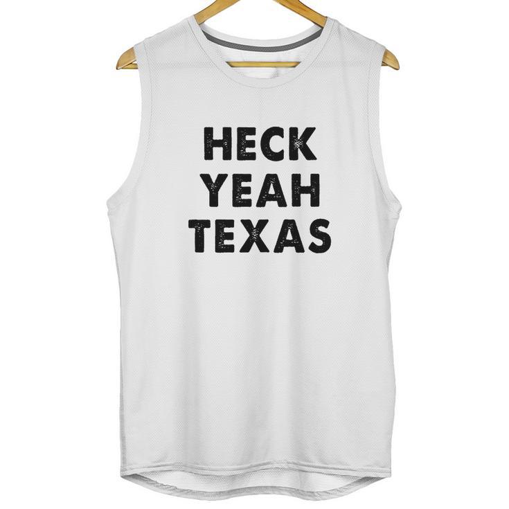 Heck Yeah Texas Unisex Tank Top