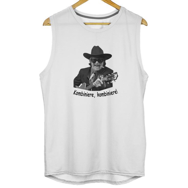 Helge Schneider Unisex Tank Top