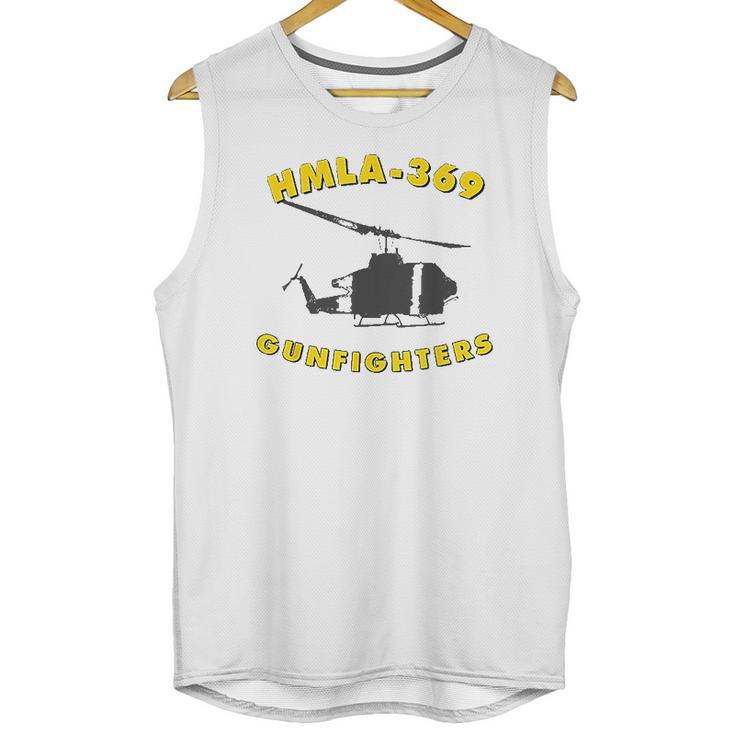 Hmla-369 Gunfighters Helicopter Attack Squadron Unisex Tank Top