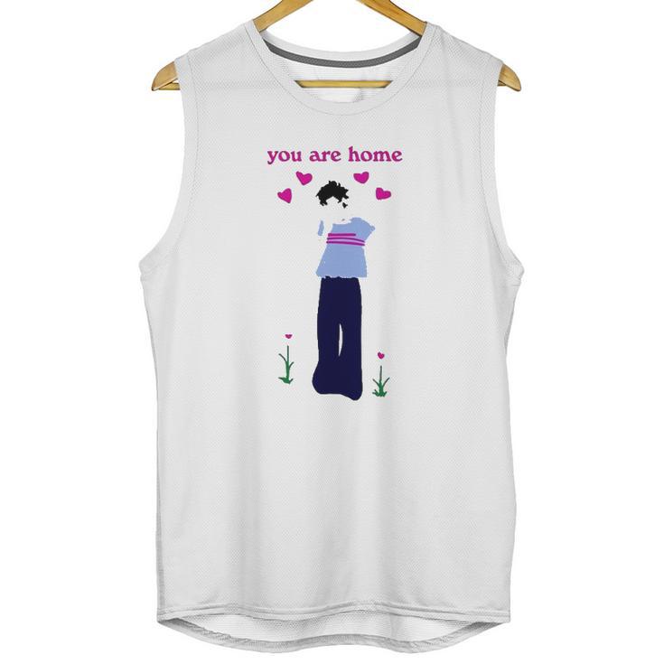 You Are Home Harrys House Unisex Tank Top