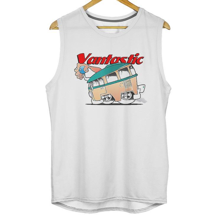 Hot Rod Drag Nut Vantastic Gasser Unisex Tank Top