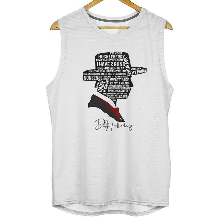 I Am Your Huckleberry That Is Just My Game Unisex Tank Top