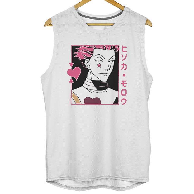 Hunter X Hunterhisoka Cosplay Graphic Fashion Unisex Tank Top