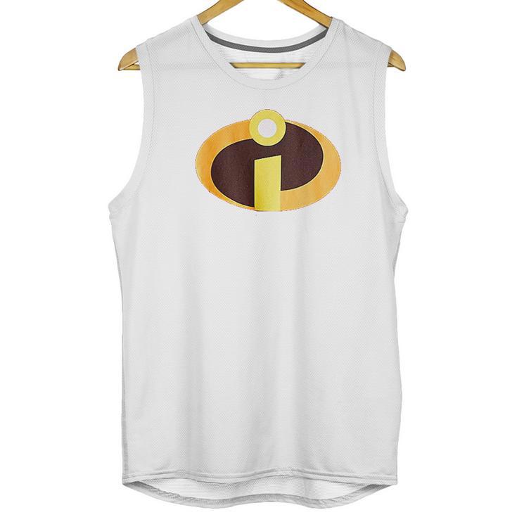 The Incredibles Logo Costume Unisex Tank Top