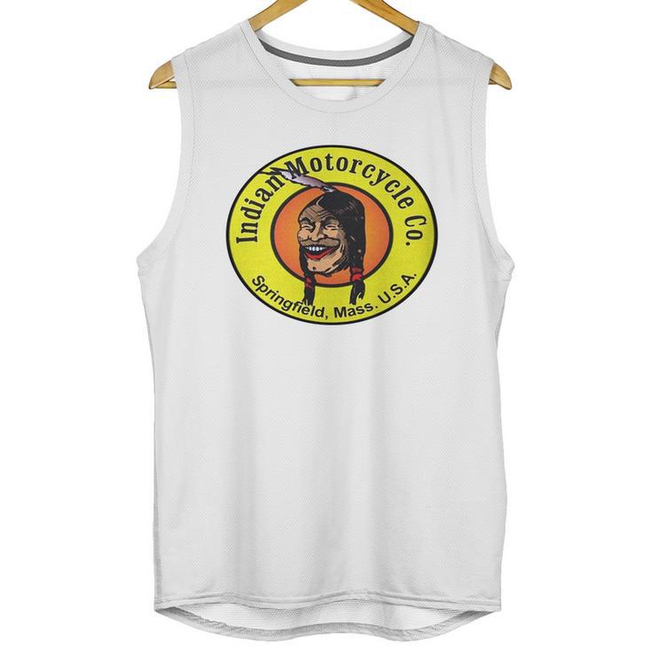 Indian Motorcycles Laughing Unisex Tank Top