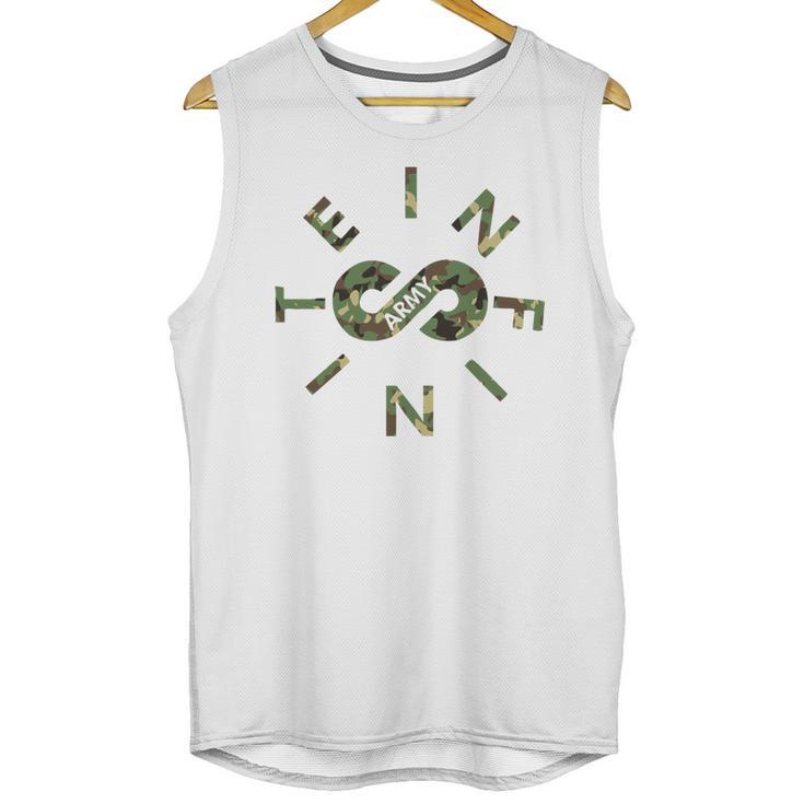 Infinite Lists Army Camo Unisex Tank Top