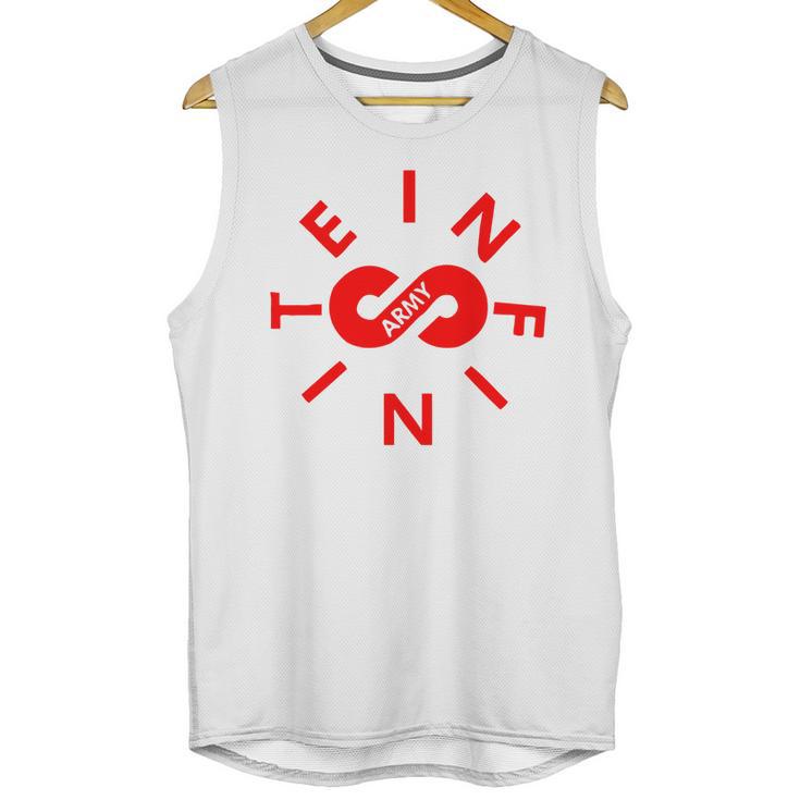 Infinite Lists Army Unisex Tank Top