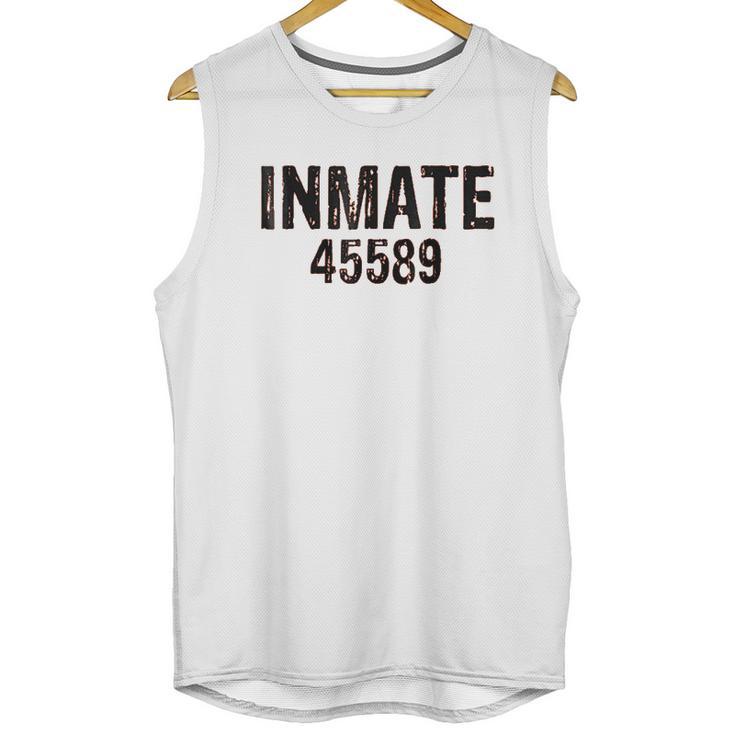 Inmate 45589 Unisex Tank Top