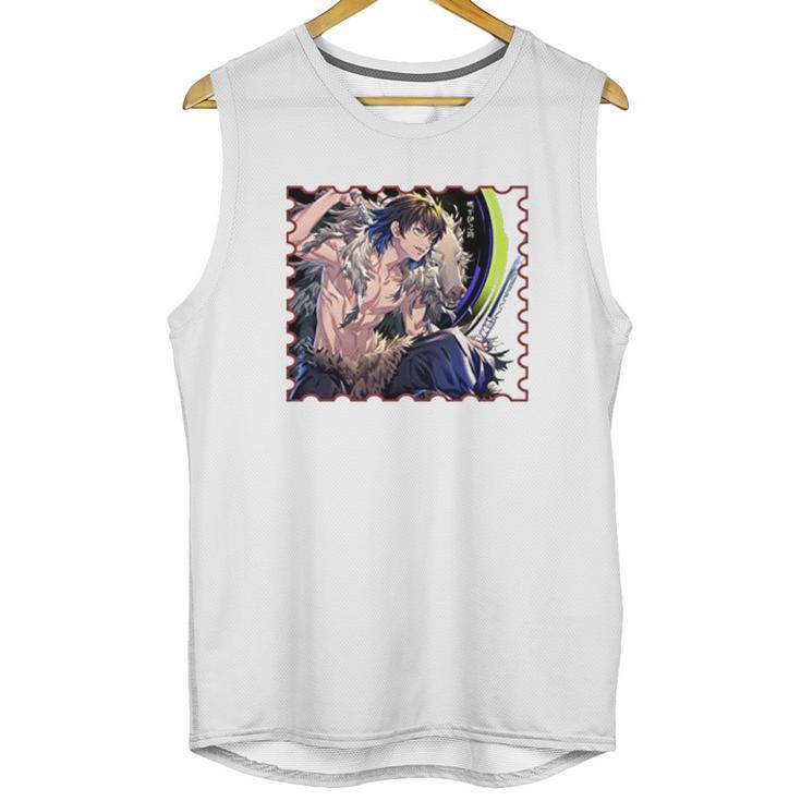 Inosuke Hashibira Cartoon Character Unisex Tank Top