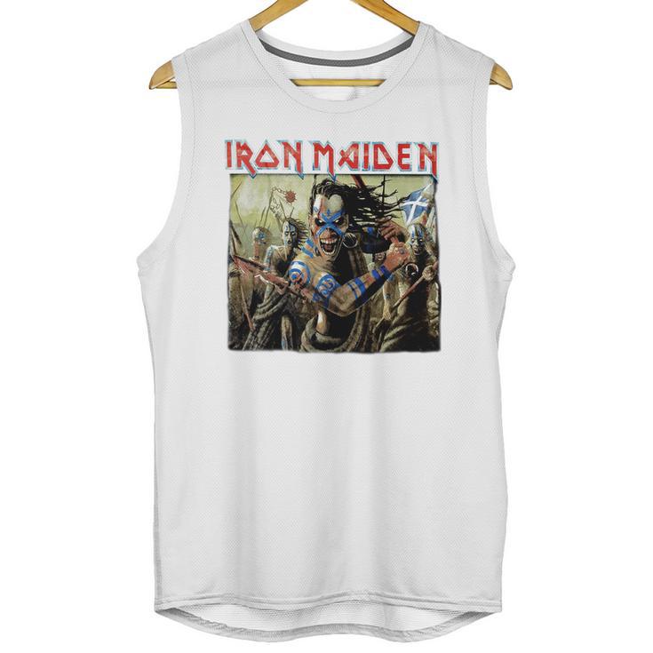 Iron Maiden Clansman T-Shirt By Hanes Brand Shirt For Adult Unisex Tank Top