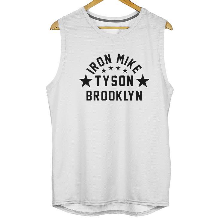 Iron Mike Tyson Brooklyn Boxing Gym Training Grey Unisex Tank Top