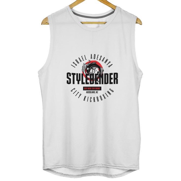 Israel Adesanya Stylebender City Kickboxing Unisex Tank Top