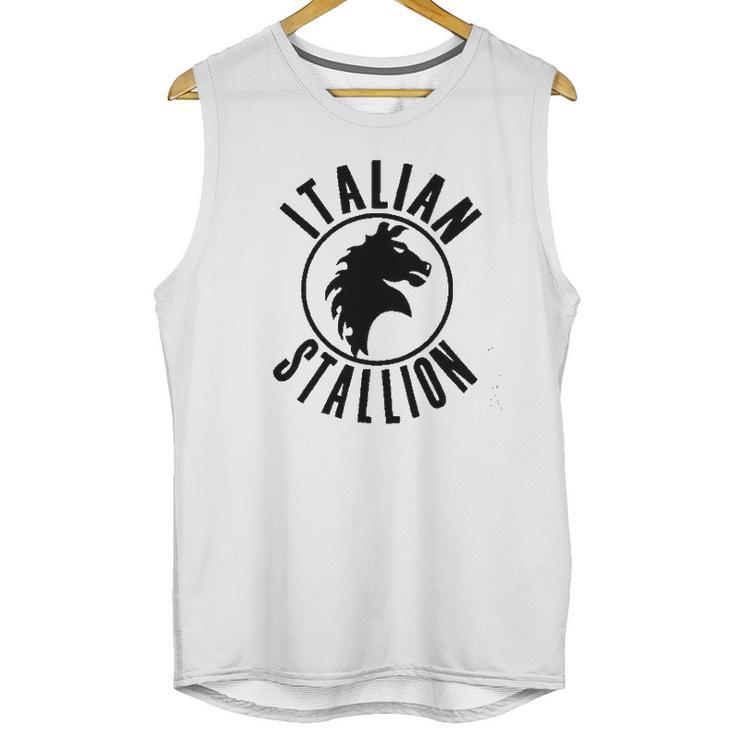 Italian Stallion Art Unisex Tank Top