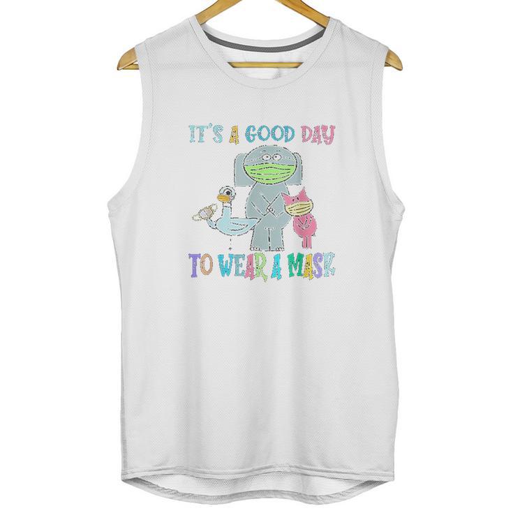 Its A Good Day To Wear A M Ask The Pigeon Unisex Tank Top