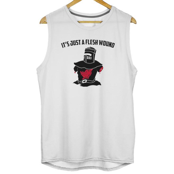 Its Just A Flesh Wound Unisex Tank Top