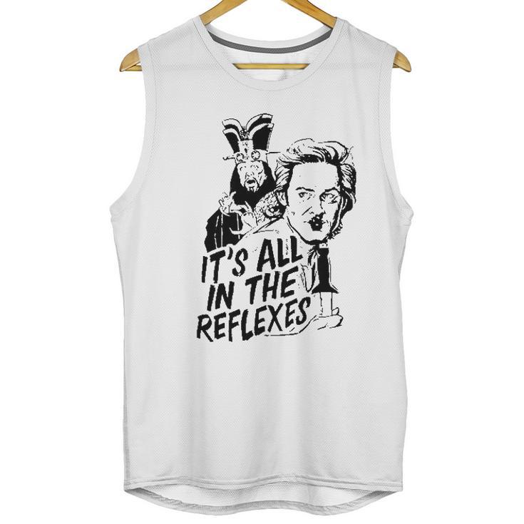 Jack Burton Its All In The Reflexes Lo Pan Big Trouble In Little China 80S Action Comedy John Carpenter Movie Unisex Tank Top