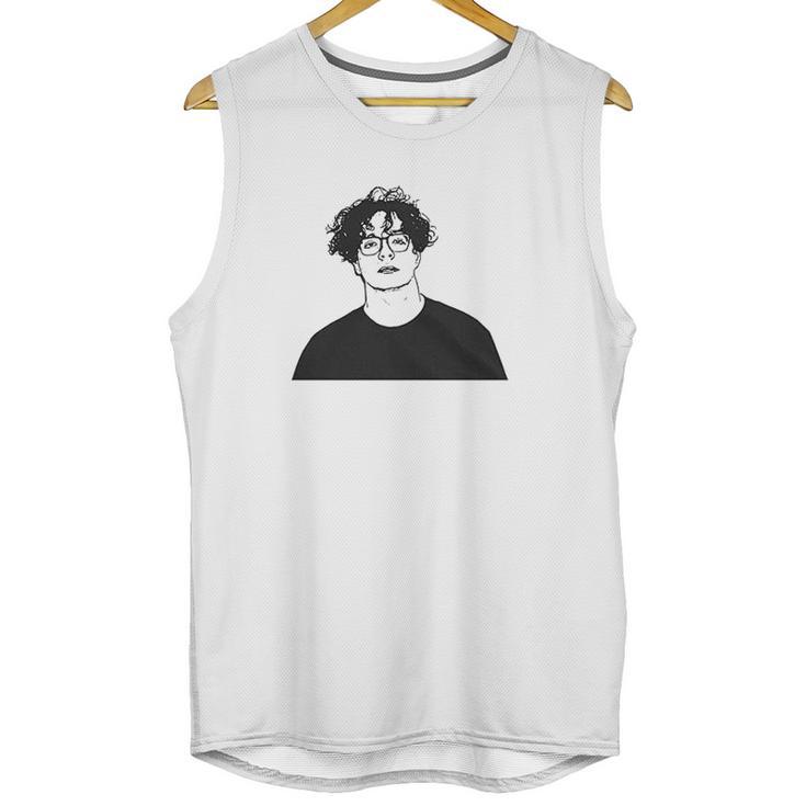 Jack Harlow White Unisex Tank Top