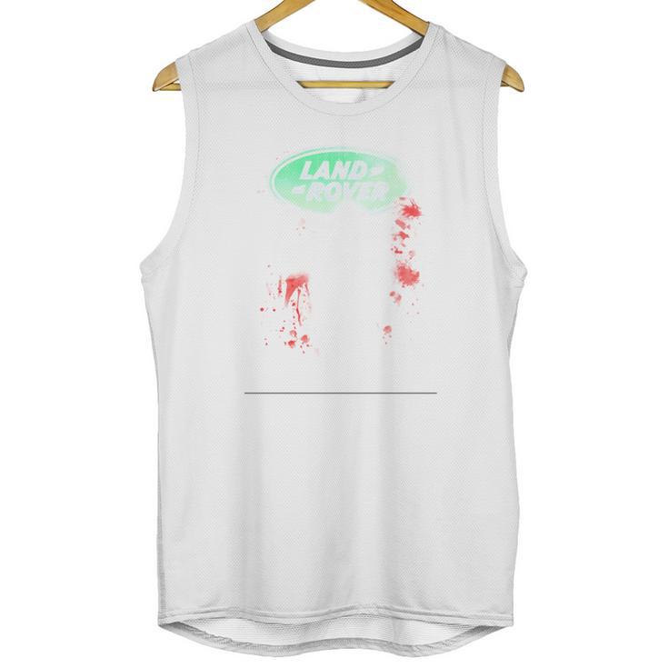 Jason Land Rover Unisex Tank Top